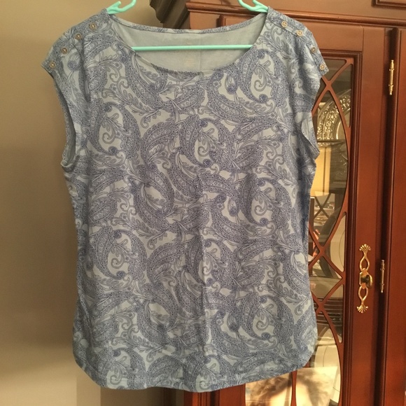 NWOT LIZ CLAIBORNE SHIRT SIZE LARGE - Picture 1 of 2